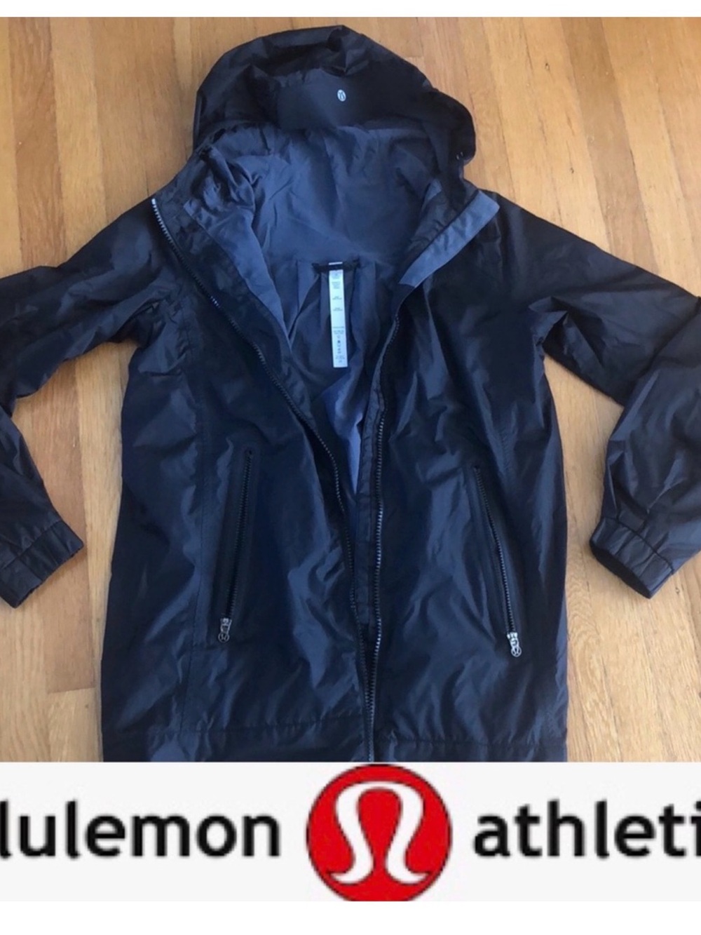 lululemon athletica black Lightweight Lined Jacket